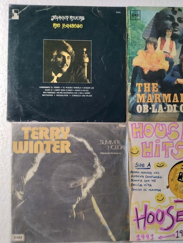Colección de Vinilos de 33 RPM de Rock y Pop - imagen 2