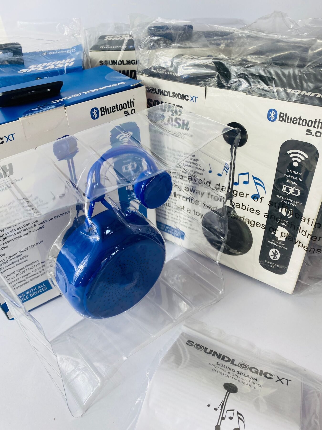 Item lote-x6-parlantes-con-pegatina-para-vehiculos-sumergible-bluetooth-2 - Image 2