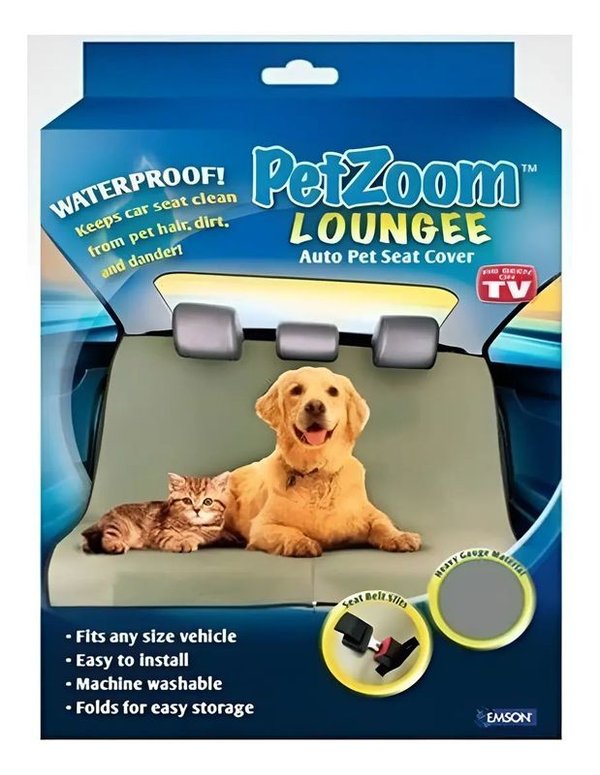 Cubre Asiento Impermeable PetZoom para Auto - imagen 1