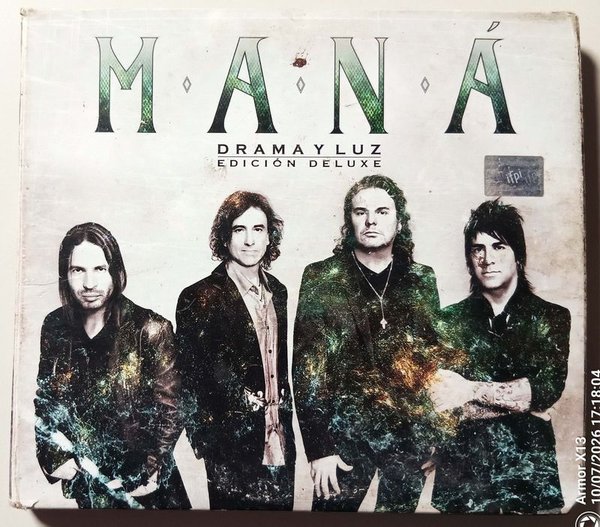 Maná: Drama y Luz Edición Deluxe CD + DVD (2011) - imagen 1