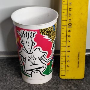 Vaso 7UP Fido Dido Años 90 Coleccionable - imagen 2