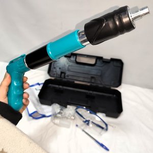 Remachadora/Clavadora para Fulminantes con Accesorios, Nueva en Caja - imagen 4