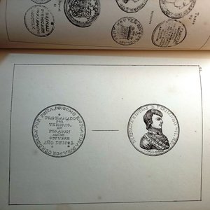 Monedas y Medallas Hispano-Americanas. Láminas. Por José Toribio Medina (1891) - imagen 4