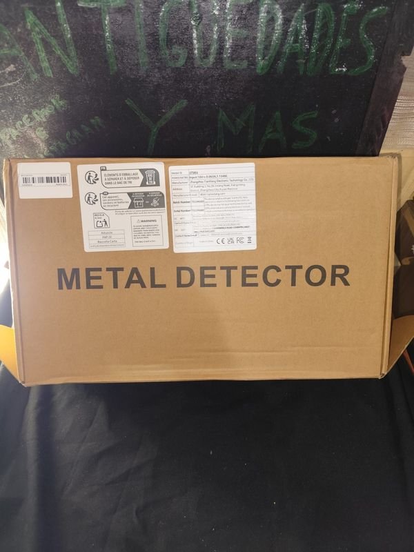 Detector de Metales Digital Nuevo y Sin Uso - imagen 4