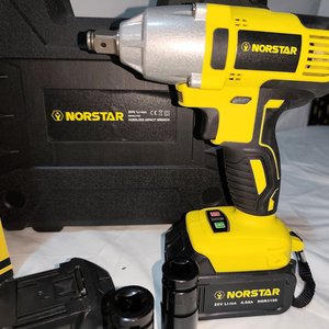 Llave de Impacto Inalámbrica Norstar 20V Li-Ion con 2 Baterías y Dados - imagen 5