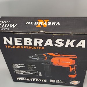 Taladro Percutor Eléctrico Nebraska 710W, 13mm, Modelo NETMP0710 - imagen 2