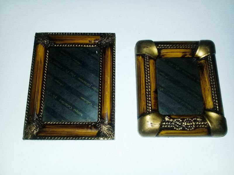 Lote anterior: Portarretratos de mesa decorativos