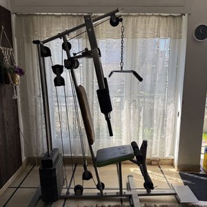 Estación de Musculación Bravo con Pesas Integradas - imagen 10