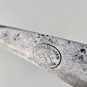 Cuchillo Criollo Guazubirá con Mango de Cuerno y Hoja Solingen - imagen 2