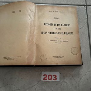 Historia de los Partidos y de las Ideas Políticas en el Uruguay por Juan E. Pivel Devoto - imagen 3