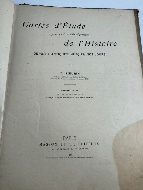 Libro de Mapas Históricos del Siglo XX - imagen 2