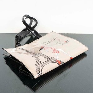 Lote anterior: Bolso Tote "Rendez-Vouz a Paris" de PVC Brillante