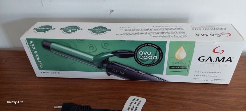Rizador de cabello GAMA Italia en excelente estado - imagen 3