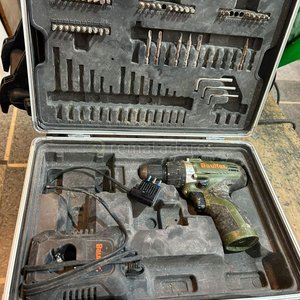 Taladro Inalámbrico Bauker con Accesorios y Maletín - imagen 3