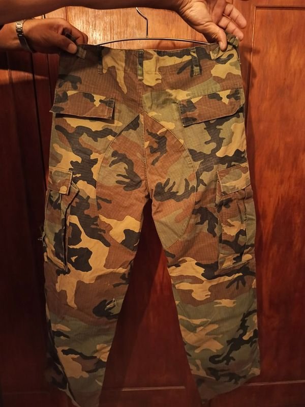 Equipo Militar de Camuflaje Uruguayo en Buen Estado - imagen 5