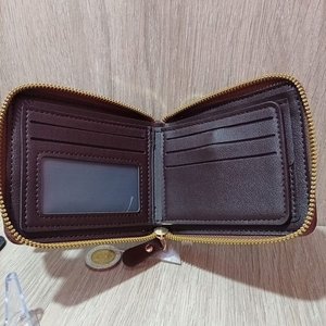 Billetera Porta Documentos Cuero Sintético Masonería con Cierre y Broche - imagen 2
