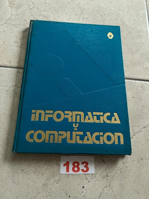 Enciclopedia de Informática y Computación Tomo IV Argos Vergara 1987