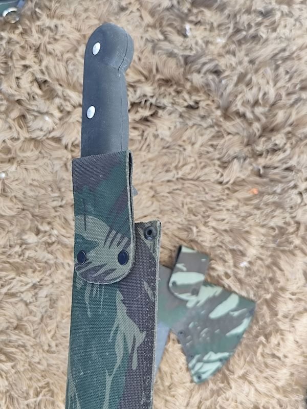 Kit de herramientas de campo con funda de camuflaje y cierre de cremallera - imagen 15