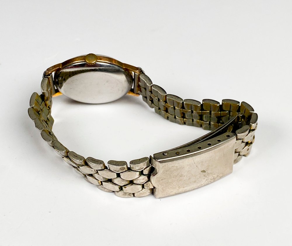 Reloj pulsera para caballero, TRESSA malla metal - imagen 3