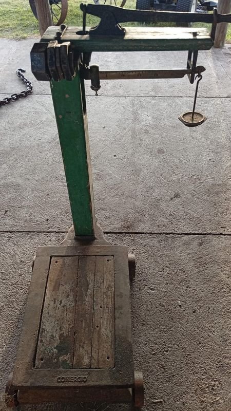 Balanza de 250 kilos de peso, en buen estado - imagen 2