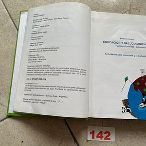 Libro Educación y Salud Ambiental: Cuido Mi Planeta - Cuido Mi Salud por Beatriz Goldstein - imagen 3
