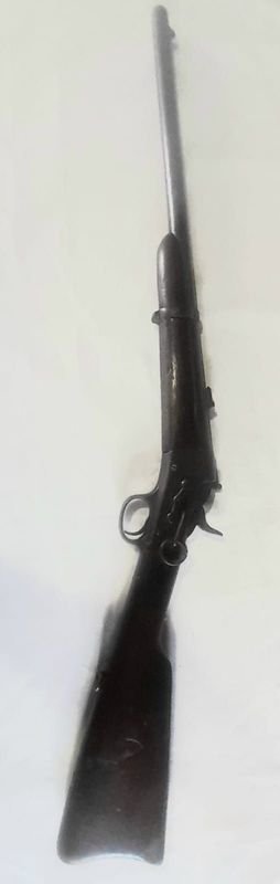Carabina Remington Rolling Block. Modelo 1874 .Cal 11 - imagen 9