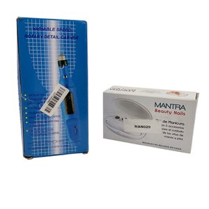 Lote anterior: Set de Manicura Eléctrico y Taladro para Uñas Mantra
