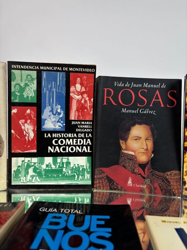 Colección de libros sobre historia política y biografía - imagen 3
