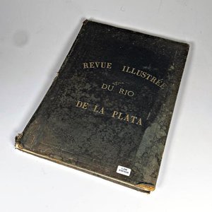 Libro Antiguo "Revue Illustrée du Rio de la Plata" Edición de Enero 1908 - imagen 1