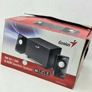 Lote siguiente: Sistema de Parlantes Genius SW-S2.1 200 6W