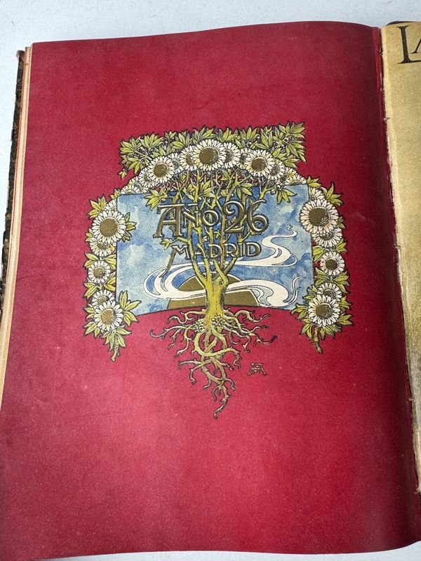 Almanaque Album de la Ilustración para el Año 1897 - Madrid 1896 - imagen 7