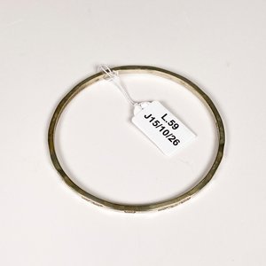 Pulsera Esclava de Plata 925 con Grabados - imagen 2