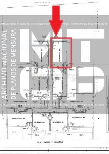 Plano de Edificio con Departamentos