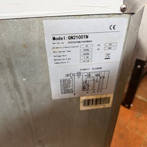 Bajo Mostrador Refrigerado Kuma Acero Inoxidable 135cm - imagen 7