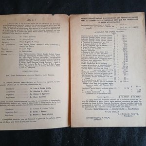 Folleto Histórico Homenaje a Atilio García - Setiembre 1945 - imagen 3
