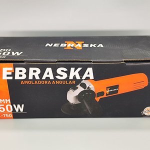 Lote anterior: Amoladora Angular Nebraska NA-750 de 750W y 115mm