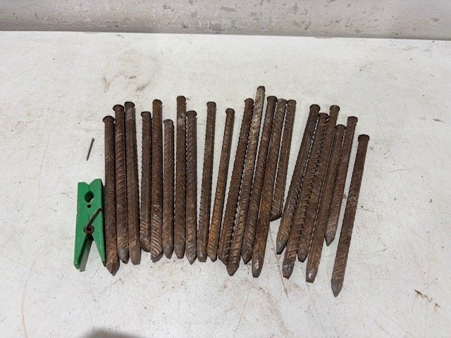 Lote de Varillas Corrugadas para Construcción
