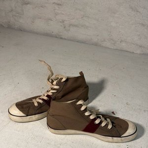 Botas de Lona Polo Ralph Lauren Talle 9 1/2 Marrones - imagen 4