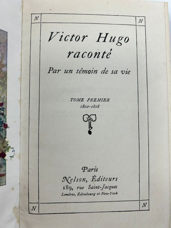Colección de novelas de Víctor Hugo, edición Nelson, principios del siglo XX - imagen 4