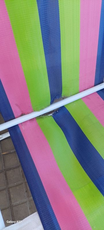 Sillas de playa coloridas y cómodas - imagen 5
