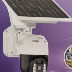 Cámara de Seguridad Exterior WiFi Recargable con Panel Solar y Audio Doble - imagen 2