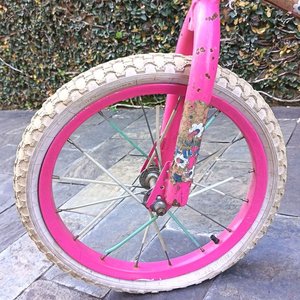 Bicicleta Infantil Barbie Rosa y Bicicleta Niño Maestro Kid Violeta - imagen 5