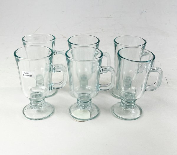 Lote anterior: Tazas de vidrio transparente para capuccino