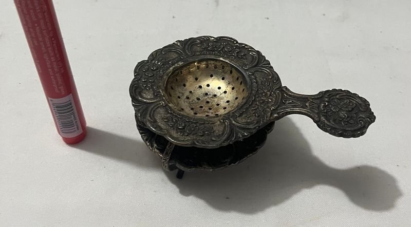 Colador en platina - Accesorio de alta calidad - imagen 2