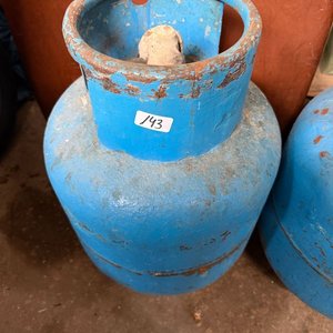 Lote siguiente: Garrafa de Gas de 13kg Azul