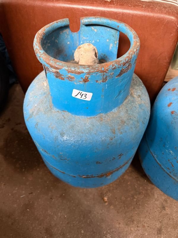 Garrafa de Gas de 13kg Azul