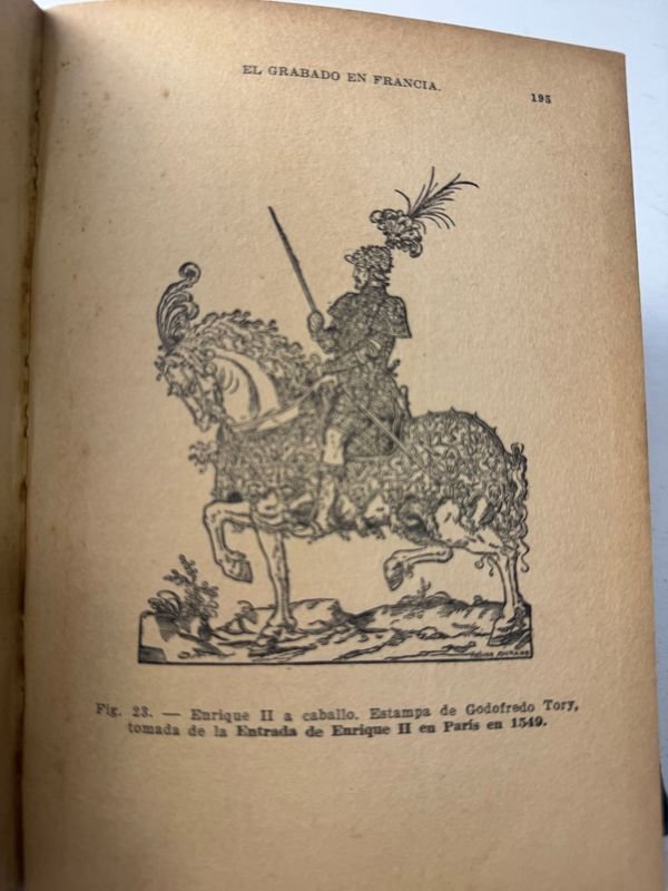Libro de grabado por J. Duplessis - Buenos Aires imprenta Raño - imagen 6