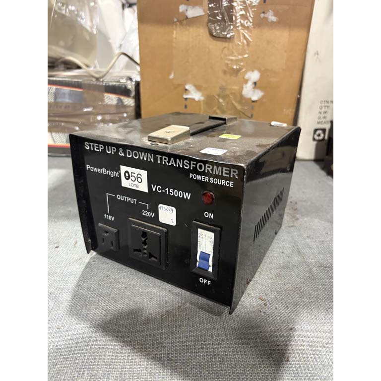 Lote siguiente: Transformador eléctrico para venta