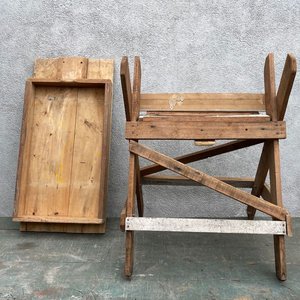 Mesa de Corte para Leña con Caballete "Burro" - imagen 1