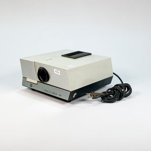 Proyector de Diapositivas Prestinox 4AR Gris - Funciona Ventilador, Lámpara Quemada - imagen 2
